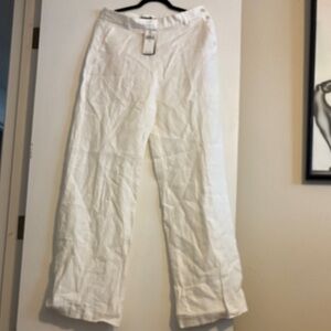 Polo by Ralph Lauren Crisp White Women's Trousers